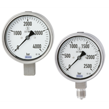 I primi manometri per alte pressioni WIKA qualificati secondo la nuova norma DIN 16001