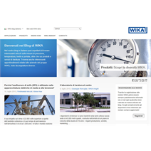 Nuovo blog WIKA Italia: informazioni tecniche, applicative e normative, ma anche notizie dal gruppo WIKA