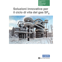 Nuova brochure "Soluzioni innovative per il ciclo di vita del gas SF6"
