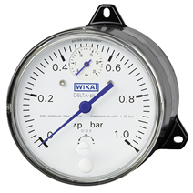 misuratore di pressione differenziale modello DPG40