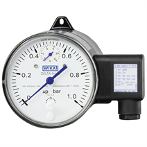 Sensore di pressione differenziale, modello DPGT40