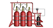 Sistemi antincendio a gas 