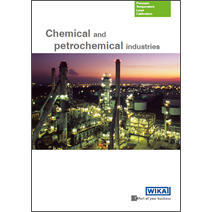 Brochure dedicata all'industria chimica e petrolchimica