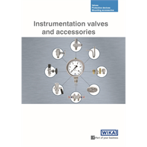 Nuova Brochure &ldquo;Instrumentation valves and accessories"
