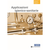 Brochure "Applicazioni igienico-sanitarie" aggiornata