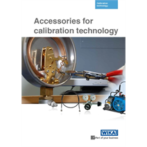 Accessori e attrezzature di service per strumenti di calibrazione