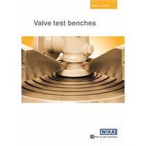 Nuova brochure "Valve test benches"