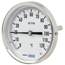 Termometro bimetallico modello 52