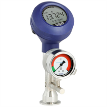 Monitoraggio della membrana con attacco clamp