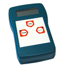 Strumento di misura portatile con cella di misura ad estensimetro