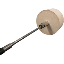 Termocoppia magnetica per misure superficiali