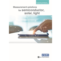 Nuova brochure "Measurement solutions for&nbsp;semiconductor, solar, light"