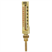 Termometro a bulbo in esecuzione dritta secondo DIN 16181