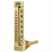 Termometro a bulbo in versione con angolo a 90° secondo DIN 16182